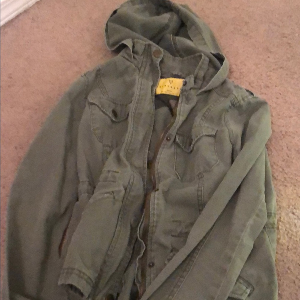 Army green jacket size xs from Aeropostale